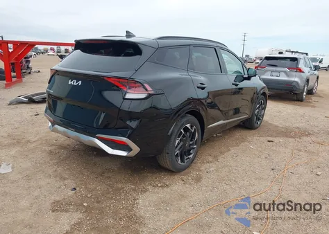 2023 Kia Sportage Sx-Prestige from USA, damaged, VIN 5XYK53AF2PG090545